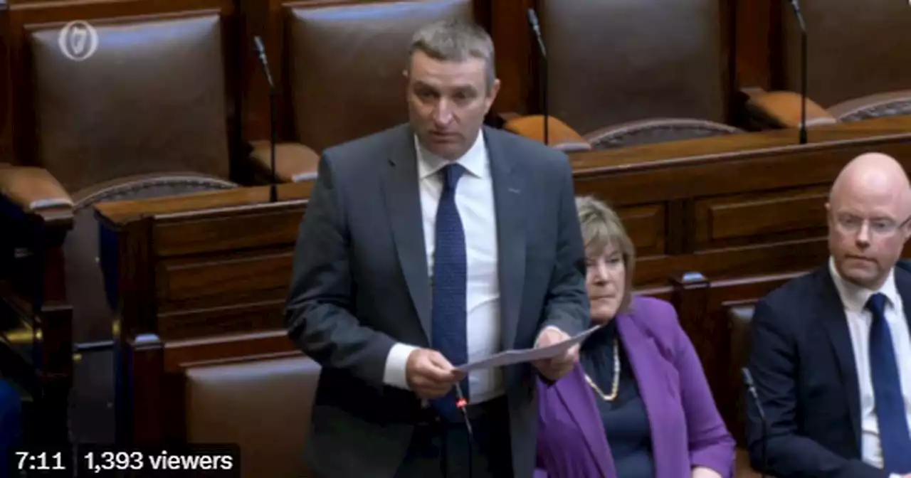 Before telling the Dáil nothing new, Niall Collins took words right out of Micheál Martin’s mouth