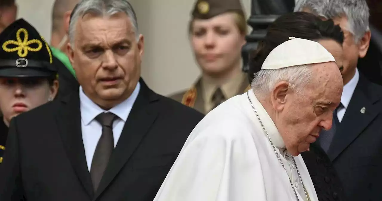 Pope warns in Hungary against rising nationalism in Europe