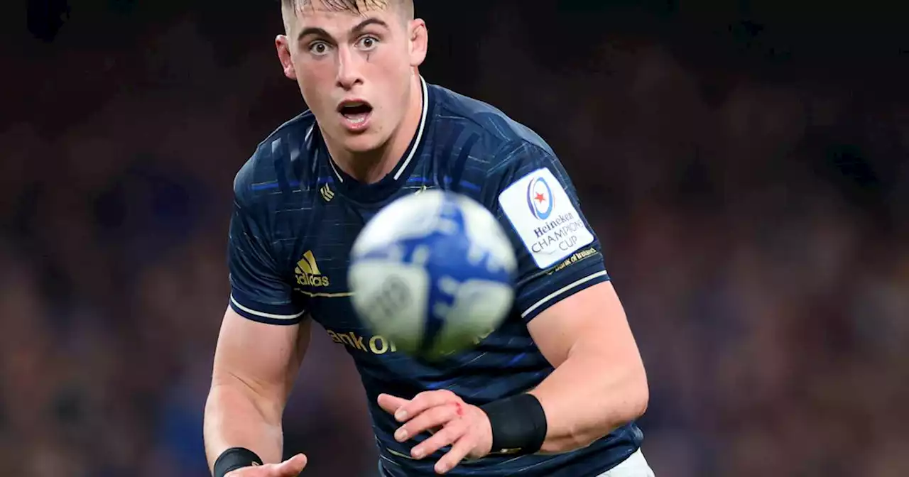 Dan Sheehan leads Leinster’s voracious batch of players who want to make their own history