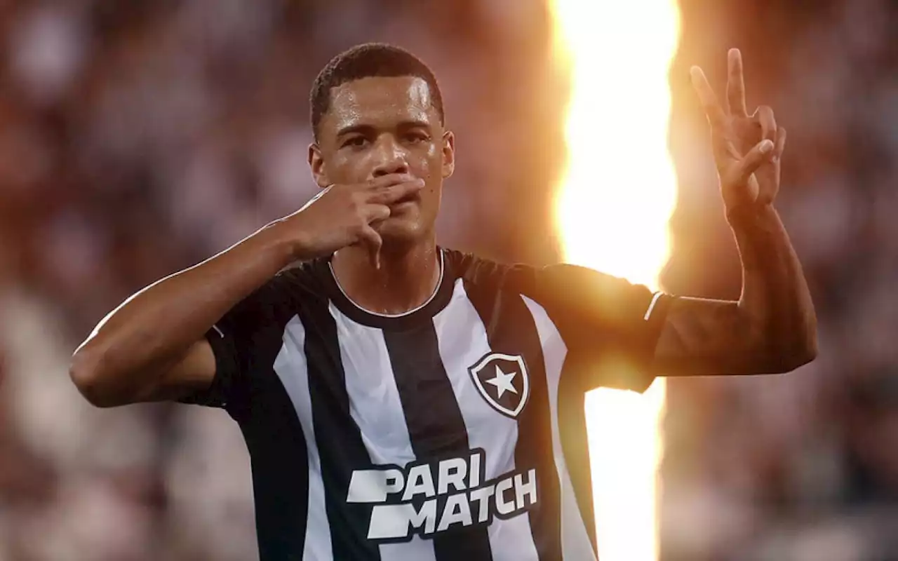 Janderson celebra primeiro gol pelo time profissional do Botafogo: 'Pedi muito a Deus' | Botafogo | O Dia