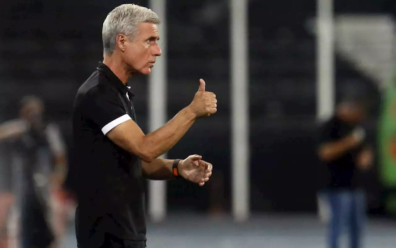 Luís Castro destaca evolução coletiva do Botafogo mas prega cautela com sequência positiva | Botafogo | O Dia