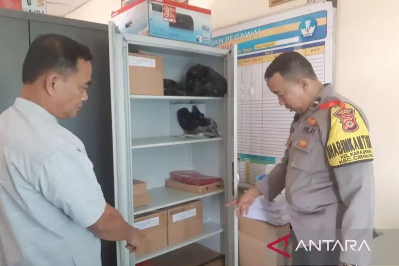 15 Laptop dan 7 Proyektor Milik SD di Bogor Dicuri, Polisi Bergerak