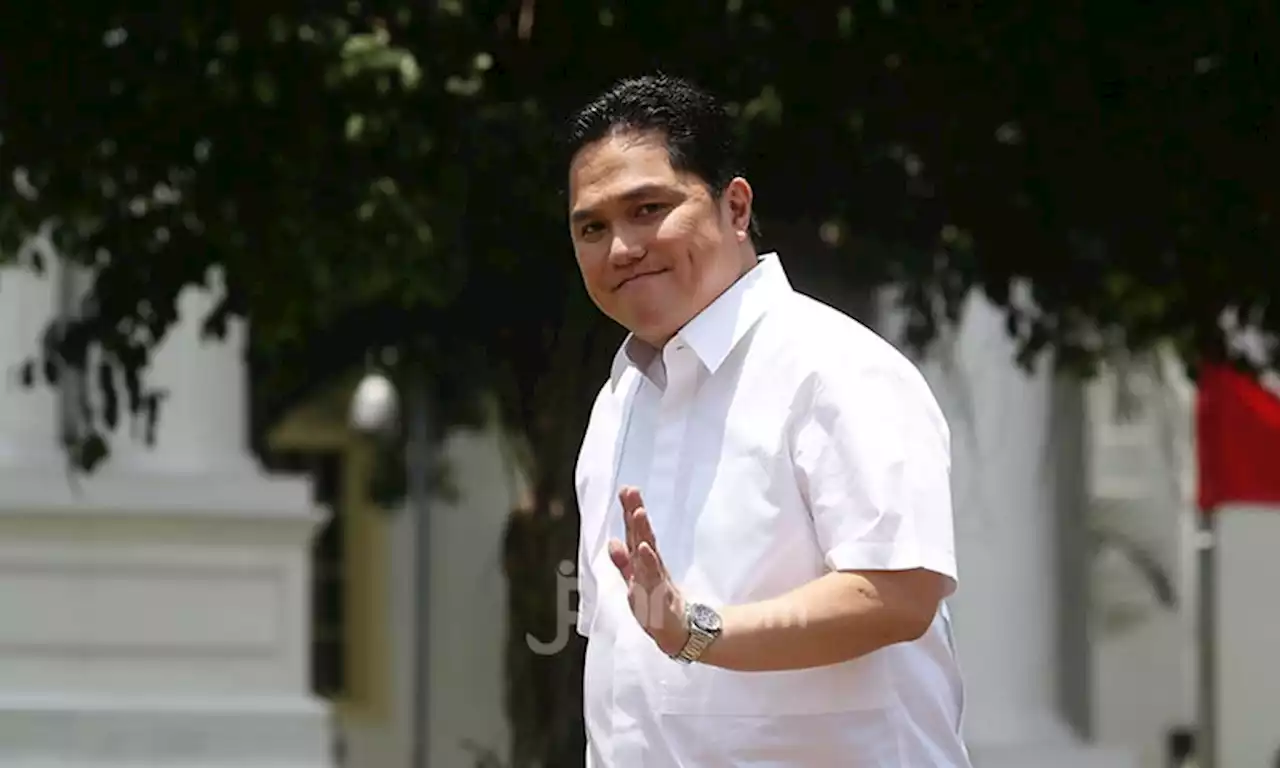 Erick Thohir Cawapres Terbaik untuk Ganjar Pranowo