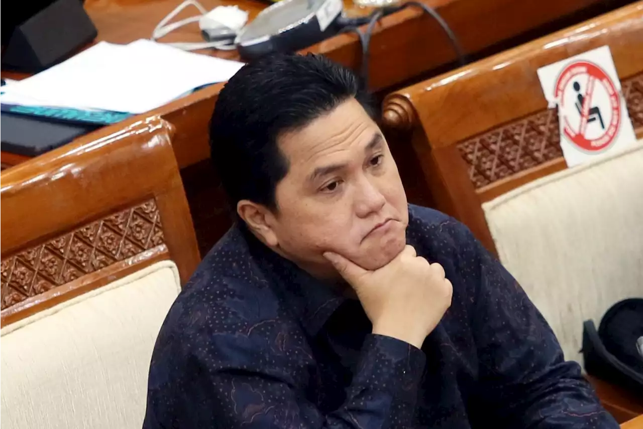 Konon Nahdiyin Belum Rela Erick Thohir Jadi Representasi Politik NU di Pilpres 2024