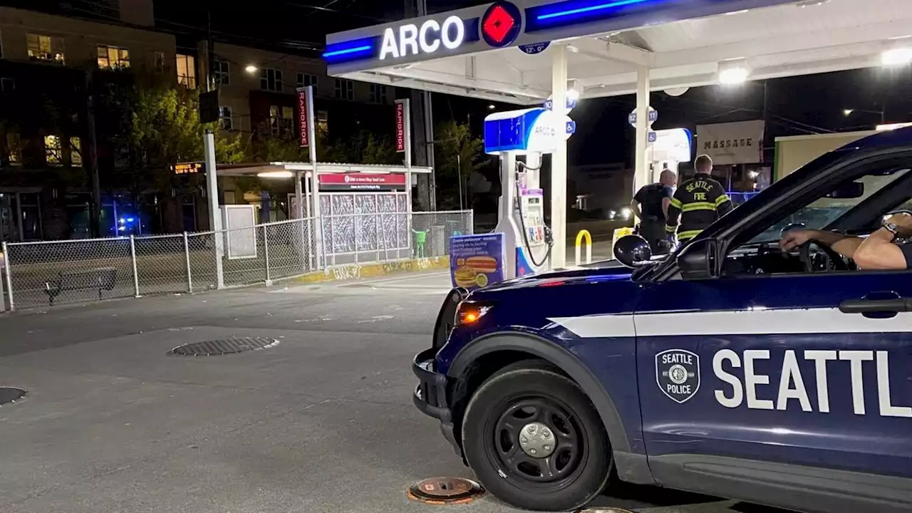 3 hurt in drive-by shooting at Northgate-area gas station