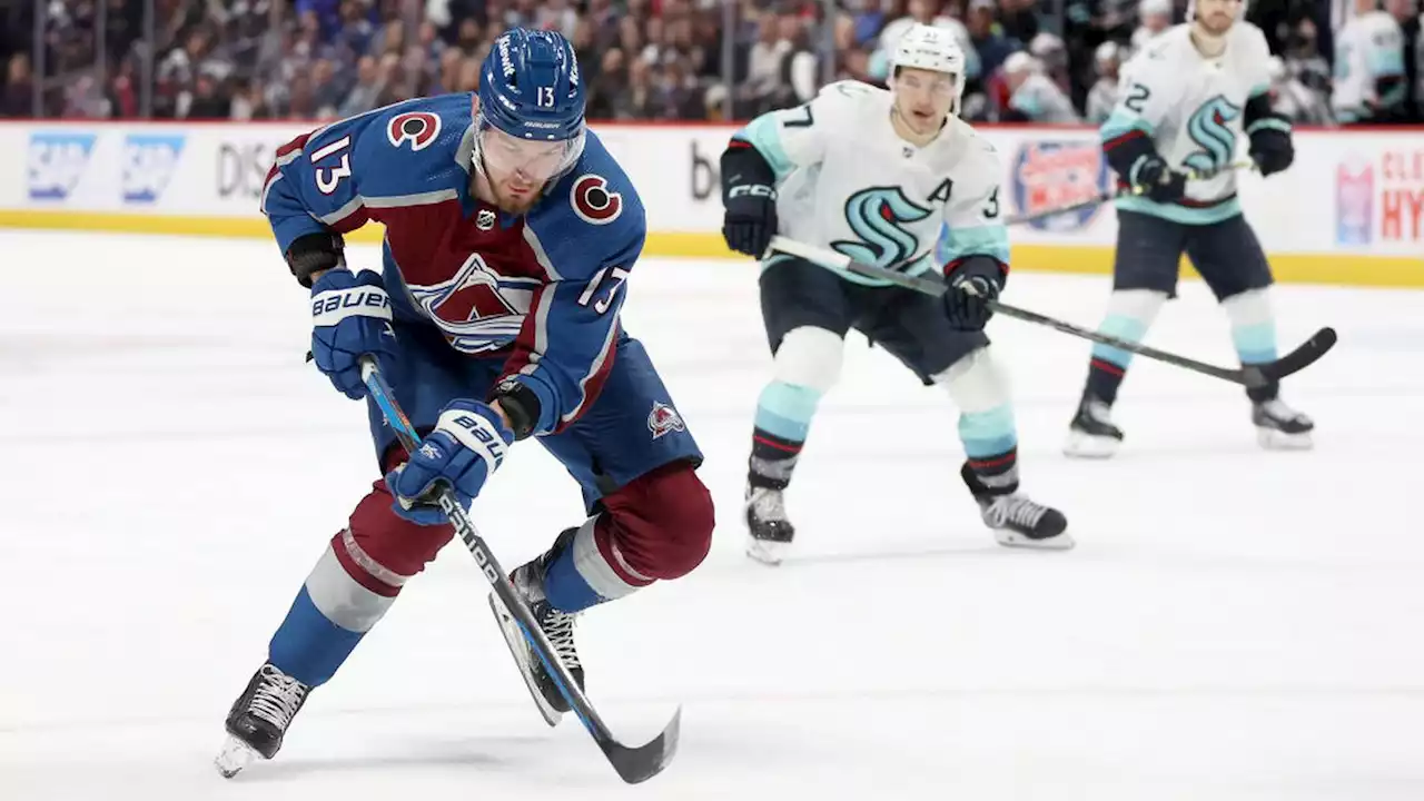 Colorado Avalanche player involved in incident at Seattle hotel