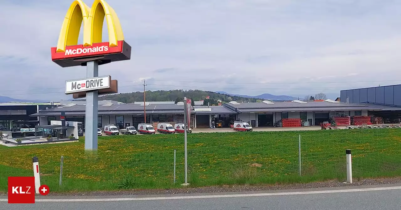 Direkt an der A2: Mc Donald's will in Sebersdorf einen Standort eröffnen | Kleine Zeitung