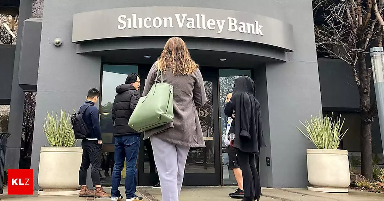 Silicon Valley Bank: US-Notenbank gibt Fehler bei Aufsicht zu | Kleine Zeitung