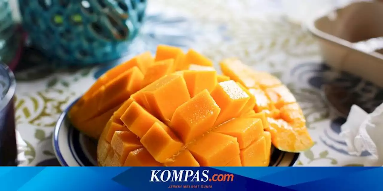 10 Manfaat Sehat Buah Mangga yang Sayang Dilewatkan