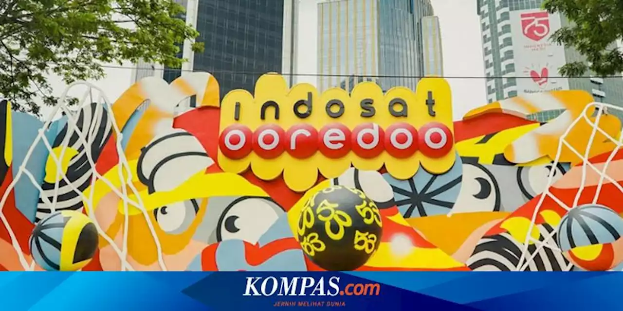 Laba Indosat Meroket 621,6 Persen Jadi Rp 929,1 Miliar