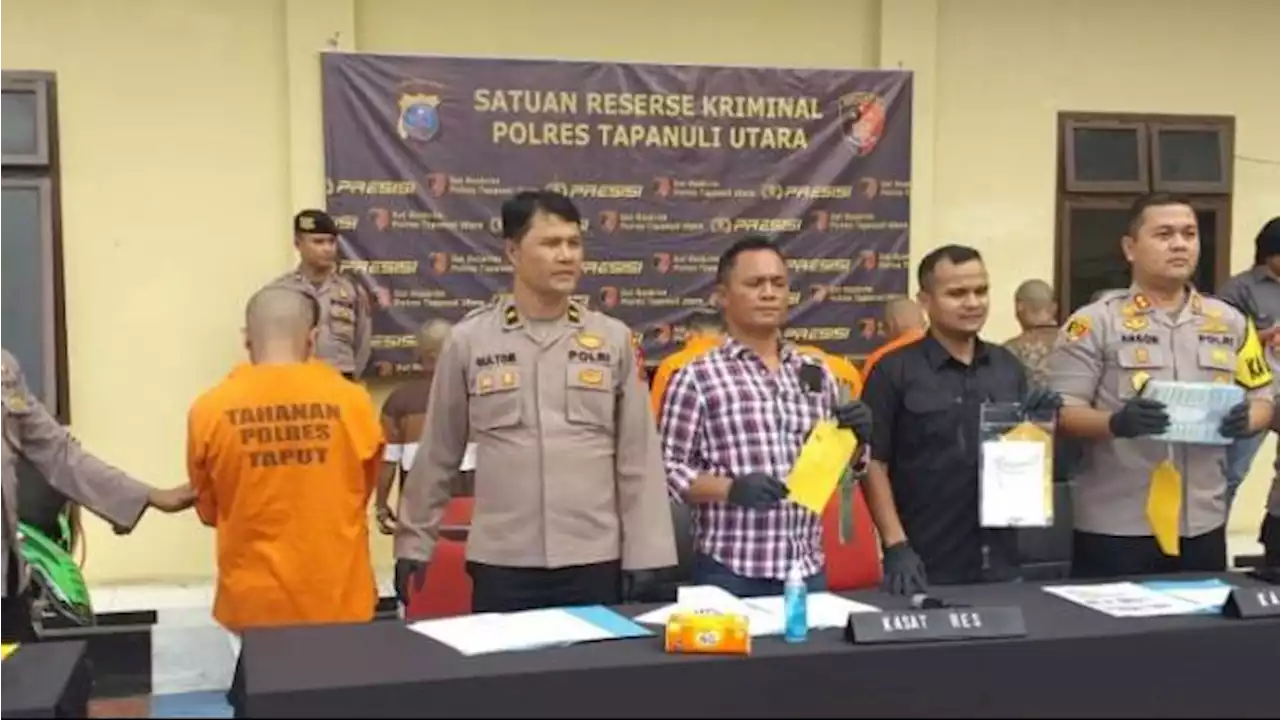 Pemuda di Tapanuli Utara Curi Emas Senilai Rp520 Juta untuk Foya-foya di Medan hingga Jakarta