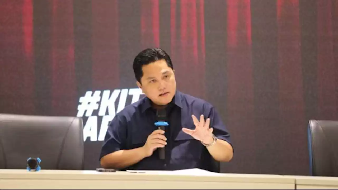 Percepat Bersih-Bersih PSSI, Erick Thohir Bentuk Dua Satgas Khusus