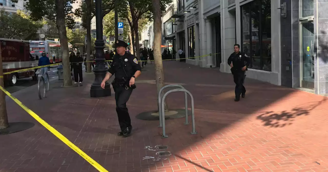 Update: Woman fatally shot by security guard outside San Francisco Walgreens on Market Street