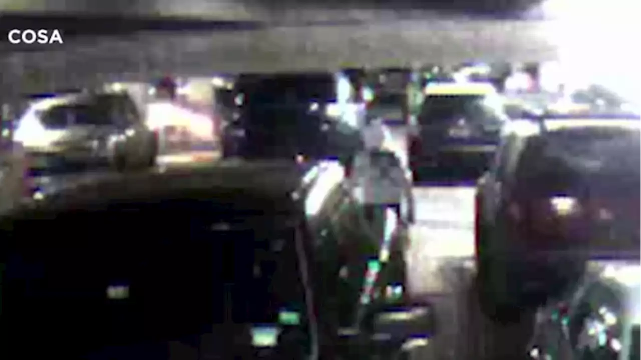 New video shows moments before truck was stolen from San Antonio airport