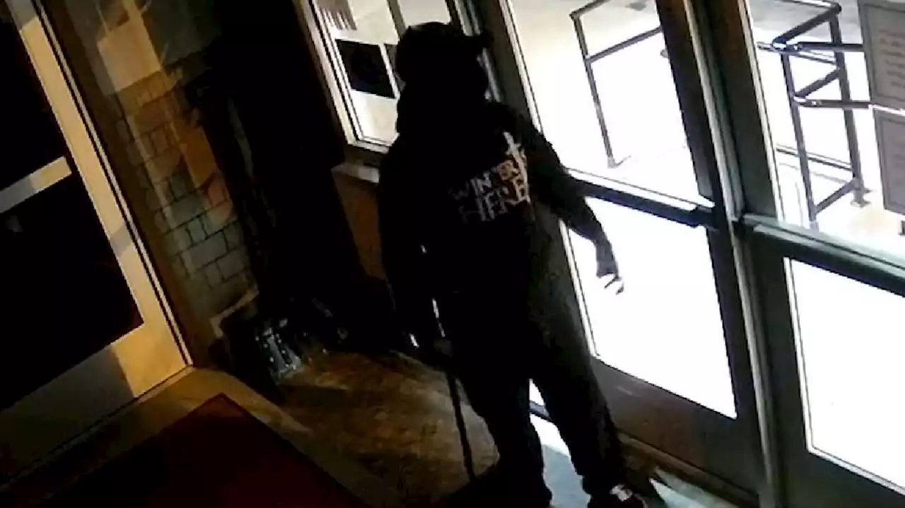 Burglar hits several city hall buildings in northern Utah