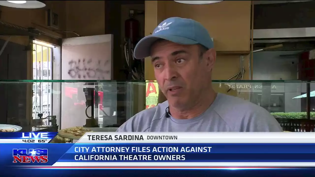 San Diego City Attorney files civil action against owners of blighted California Theatre -