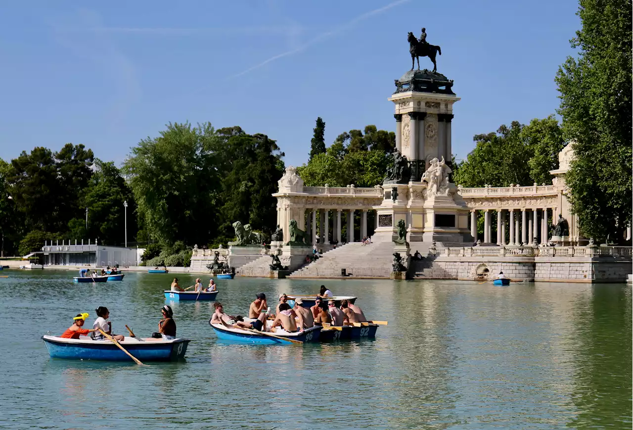 Madrid alcanza una temperatura récord en abril desde 1920: ¿Está la capital preparada para el calor?