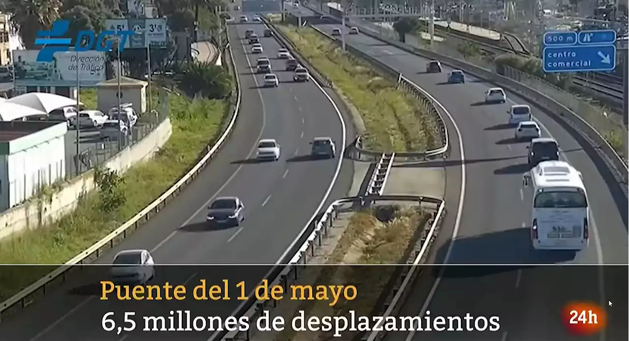 Sorpresa en directo: TVE dice que hay 'normalidad en las carreteras', pero las redes se dan cuenta de que algo no cuadra