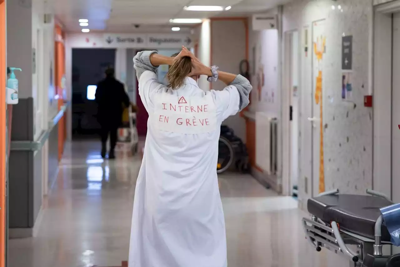 Grève à l’hôpital : appel à une « journée sans internes » ce vendredi