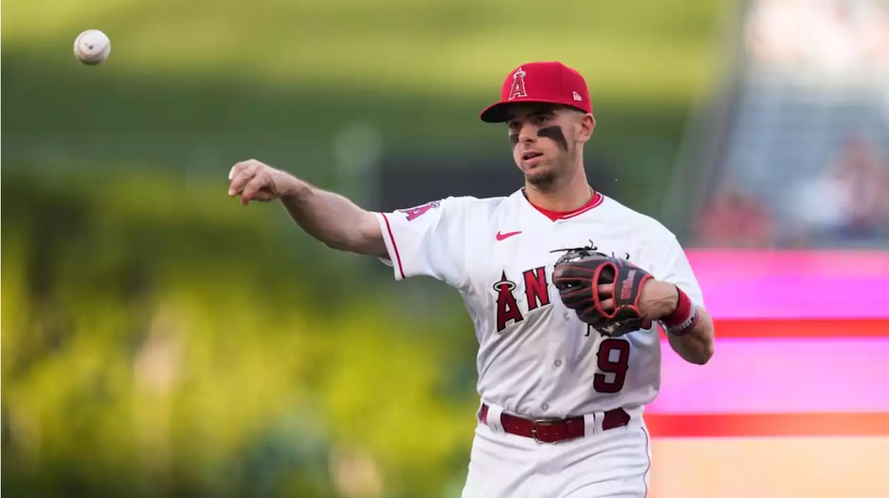 Angels’ Zach Neto gets a well-deserved day off