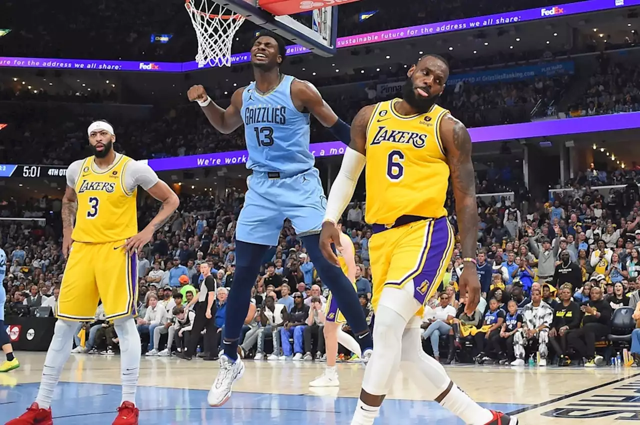 Lakers take another crack at closing out Grizzlies in Game 6