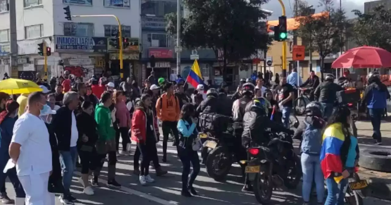 Protestas en Bogotá: tome nota a los puntos de concentración de este viernes