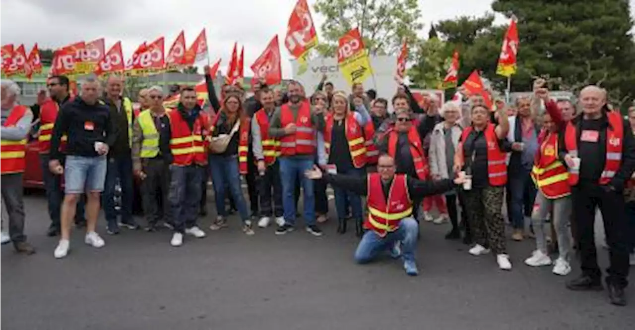 Béziers : à Vectalia, les syndiqués CGT dérangent la direction biterroise