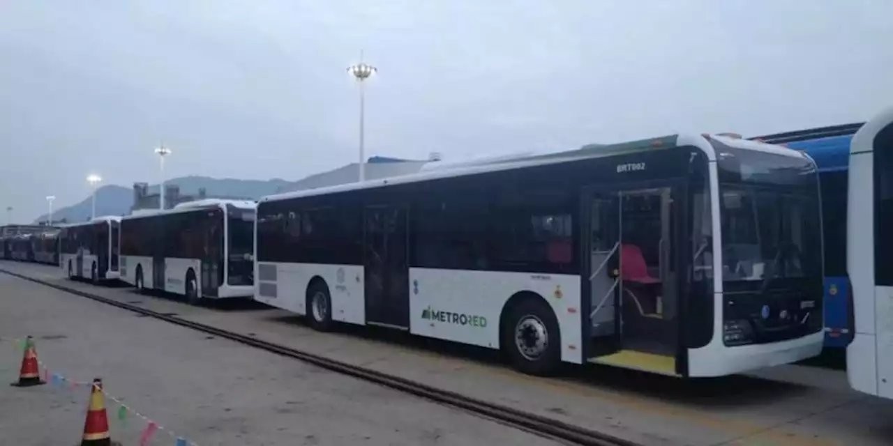 Ricardo Gallardo anuncia la llegada de unidades para el Metro Red en San Luis Potosí