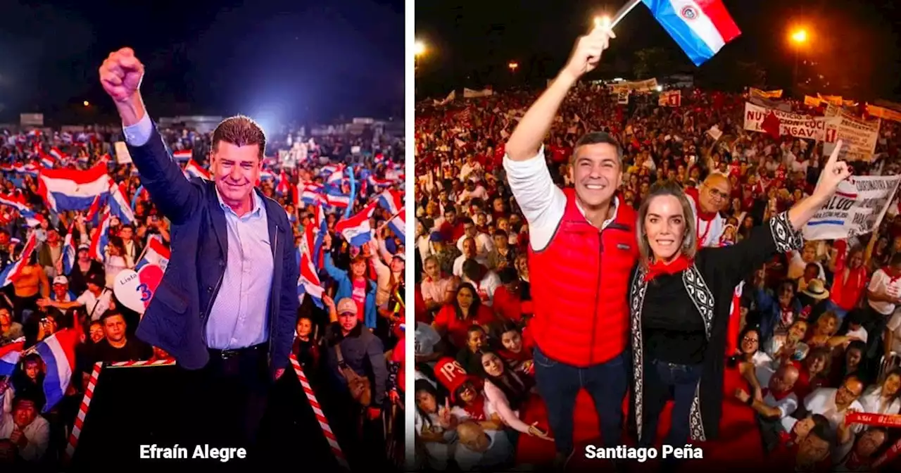 Efraín Alegre y Santiago Peña, una batalla entre el cambio y el continuismo en Paraguay - Las2orillas.co