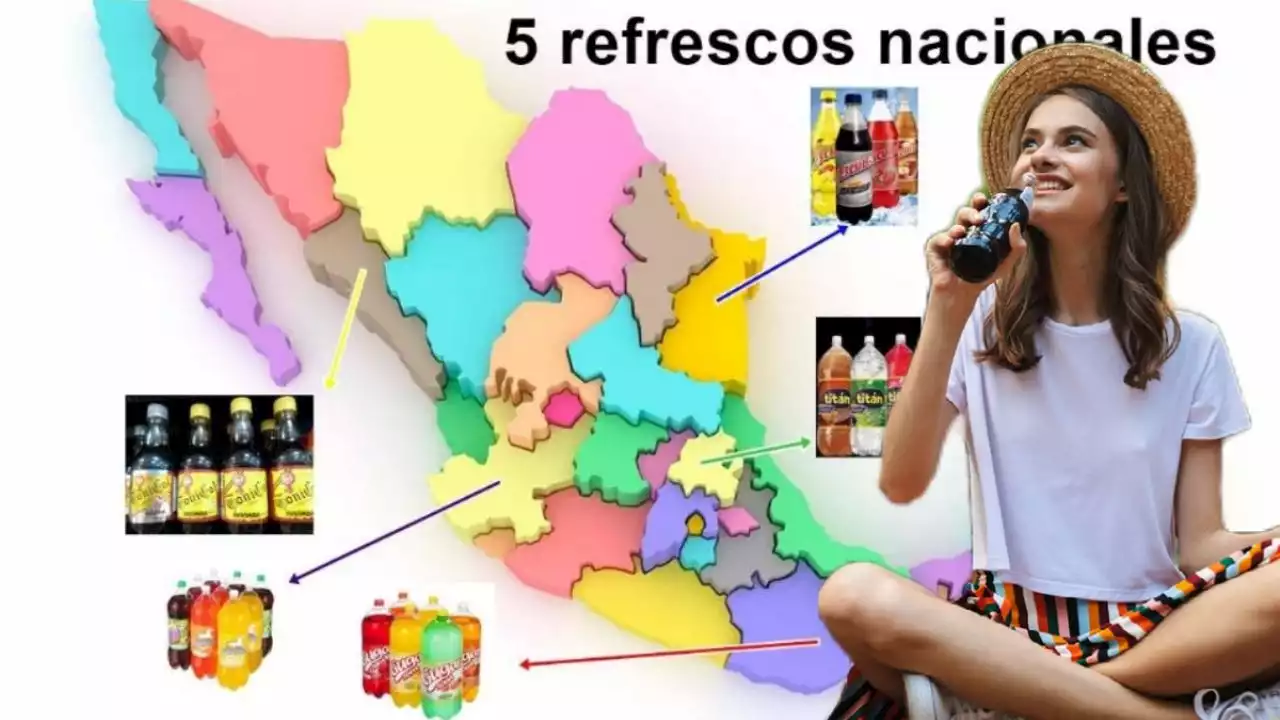 Adiós Jarritos: Conoce estos 5 refrescos mexicanos, uno hecho en Hidalgo