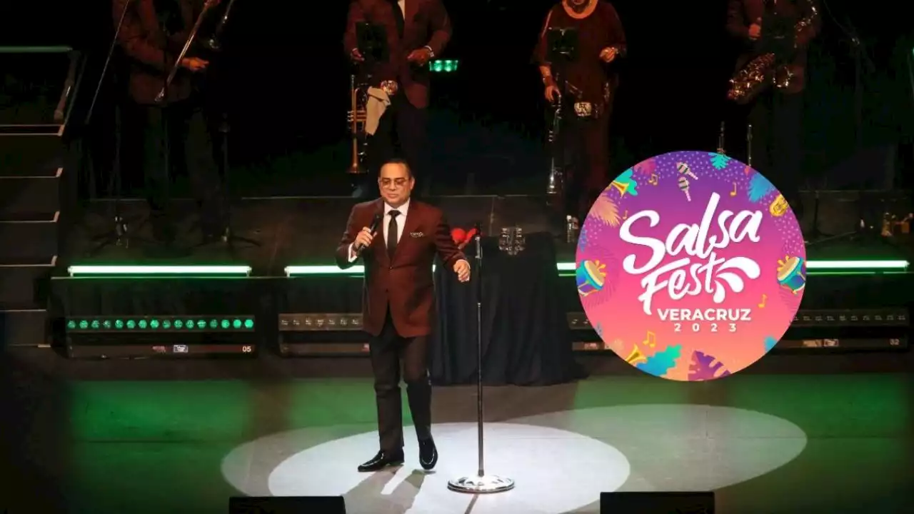 Gilberto Santa Rosa: primer artista sorpresa del Salsa Fest Veracruz 2023