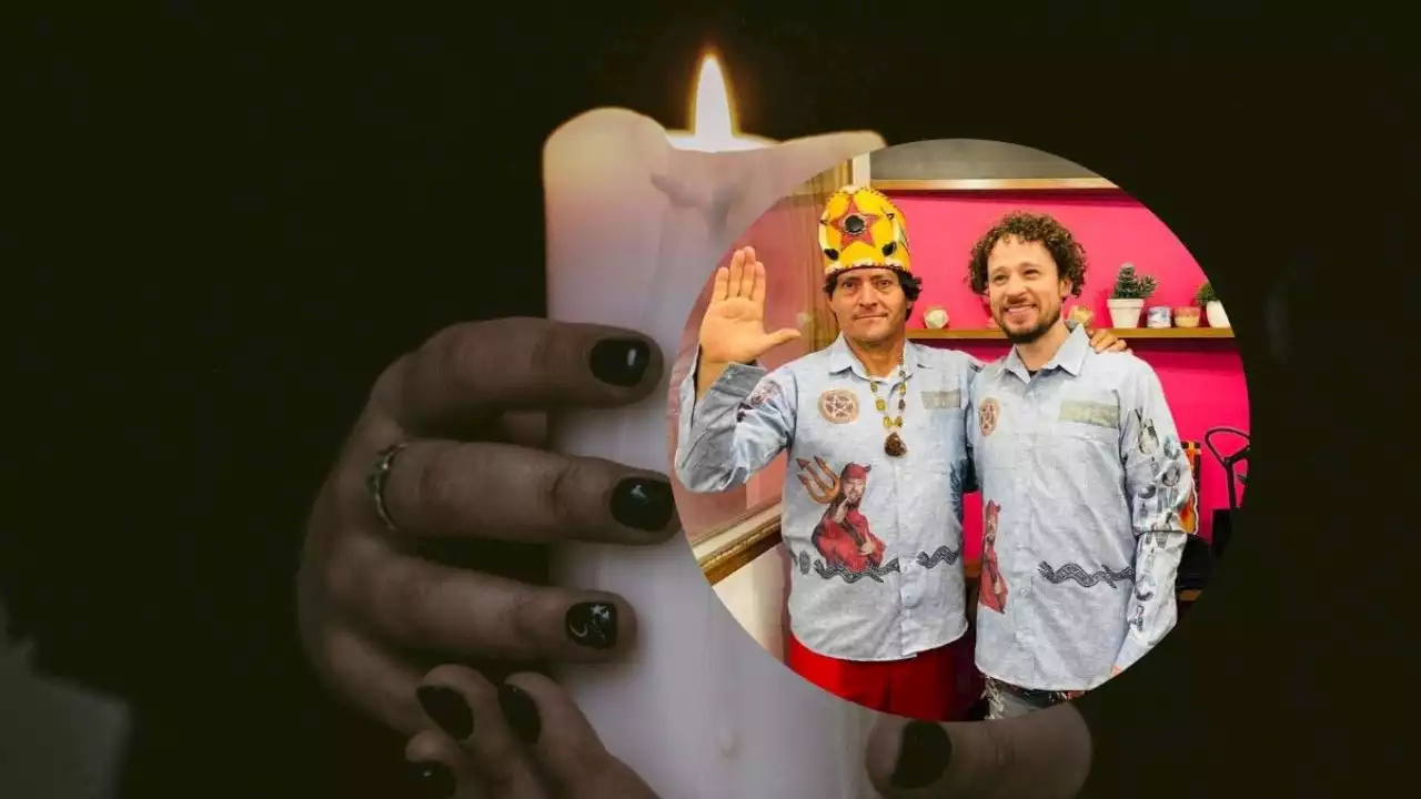 Reunión mágica: Luisito Comunica conoce a Brujo Mayor de Catemaco