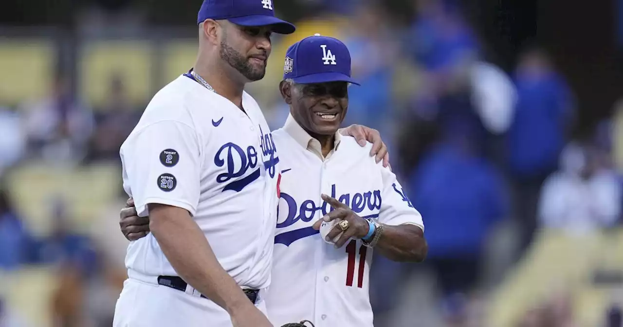 Manny Mota and the Dodgers have been nearly inseparable for 75 years