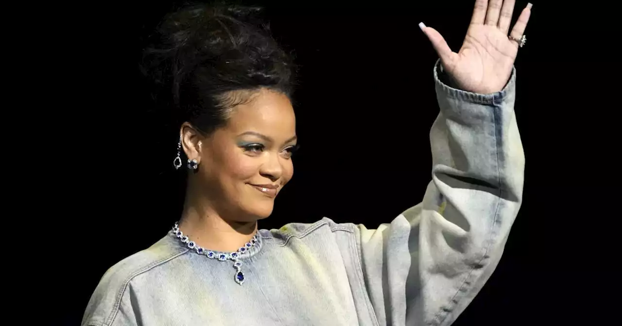 Rihanna has 'Smurfs' on the brain for her next movie: 'Hope this gives me cool points'