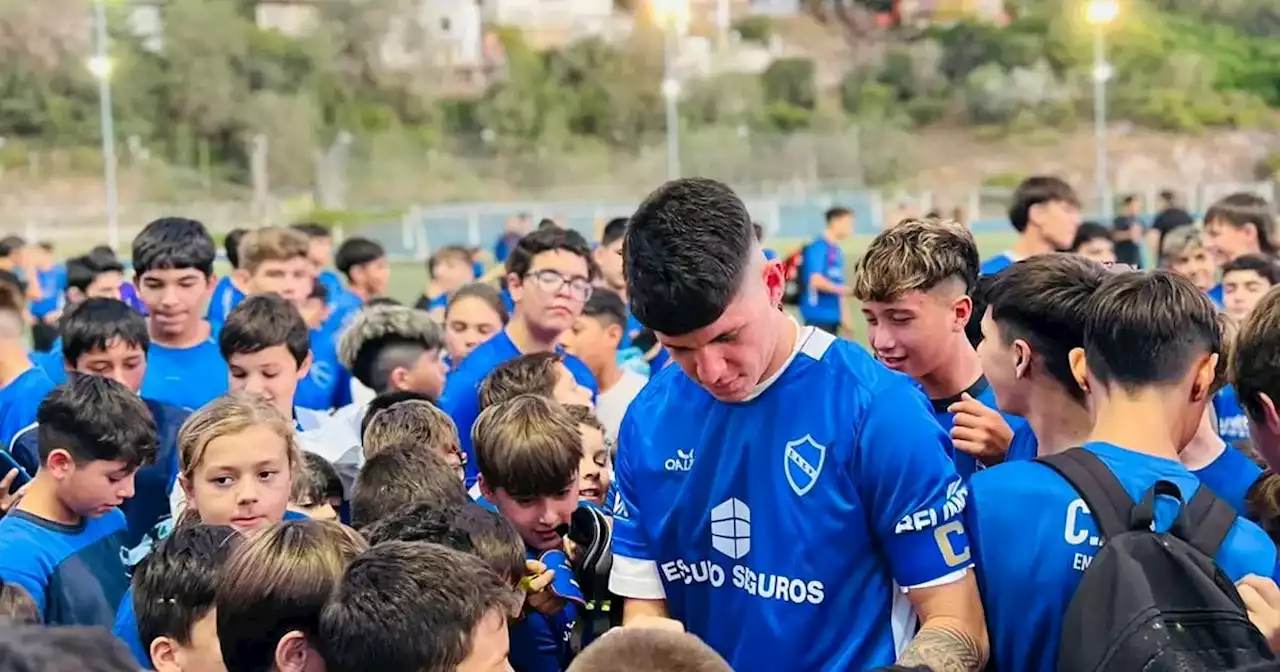 El emotivo momento que vivió Bruno Zapelli en el club donde dio sus primeros pasos | Fútbol | La Voz del Interior