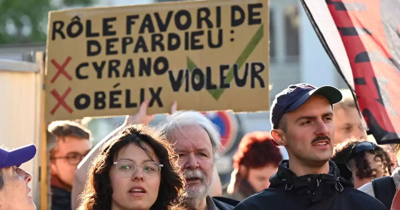 Gérard Depardieu écarté de la promotion de son prochain film après les accusations le visant