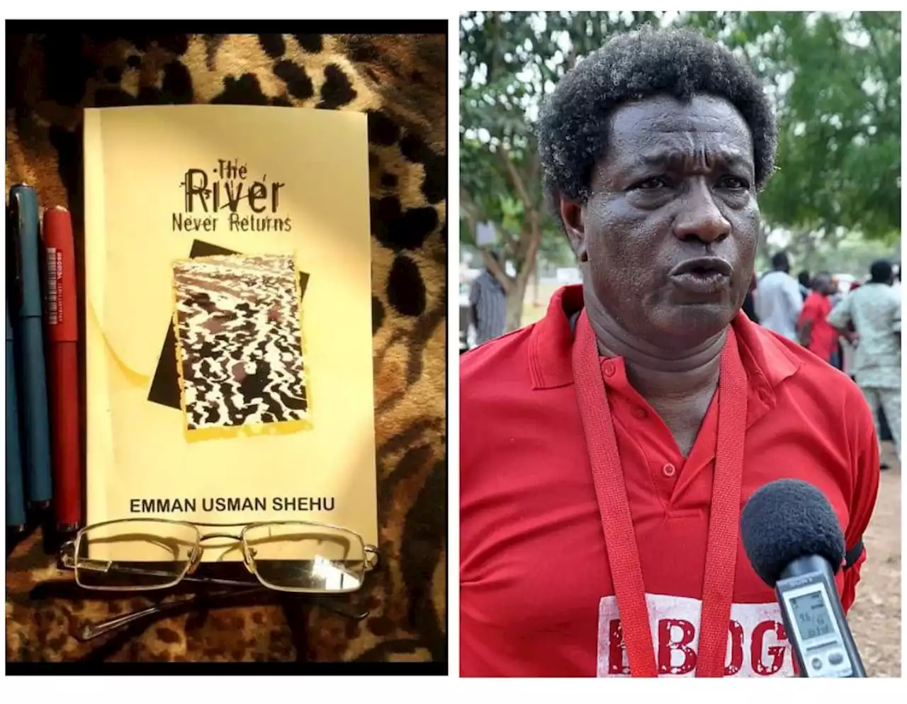 Review: 'The River Never Returns' By Emman Usman Shehu