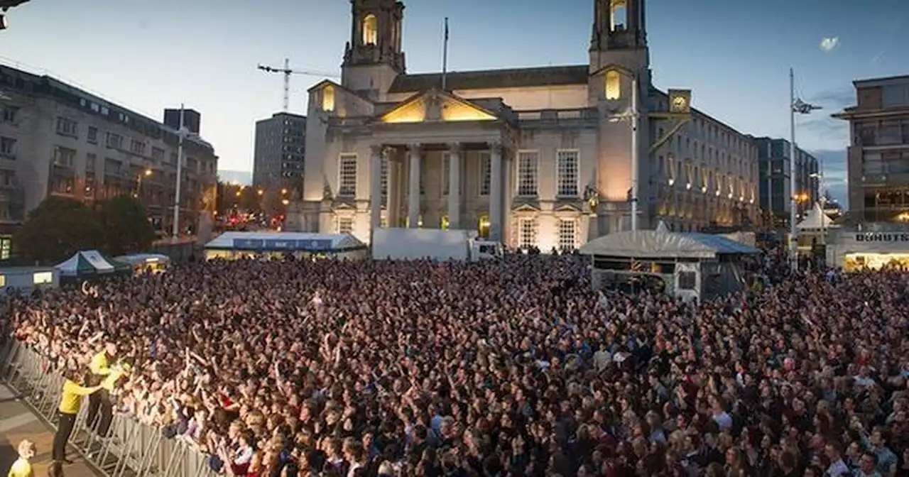 A Eurovision Song Contest fanzone is coming to Leeds