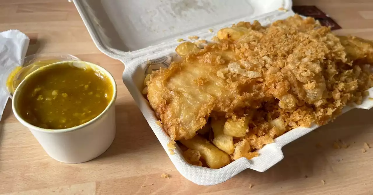 We try the Leeds chippy ranked as one of the best in the UK