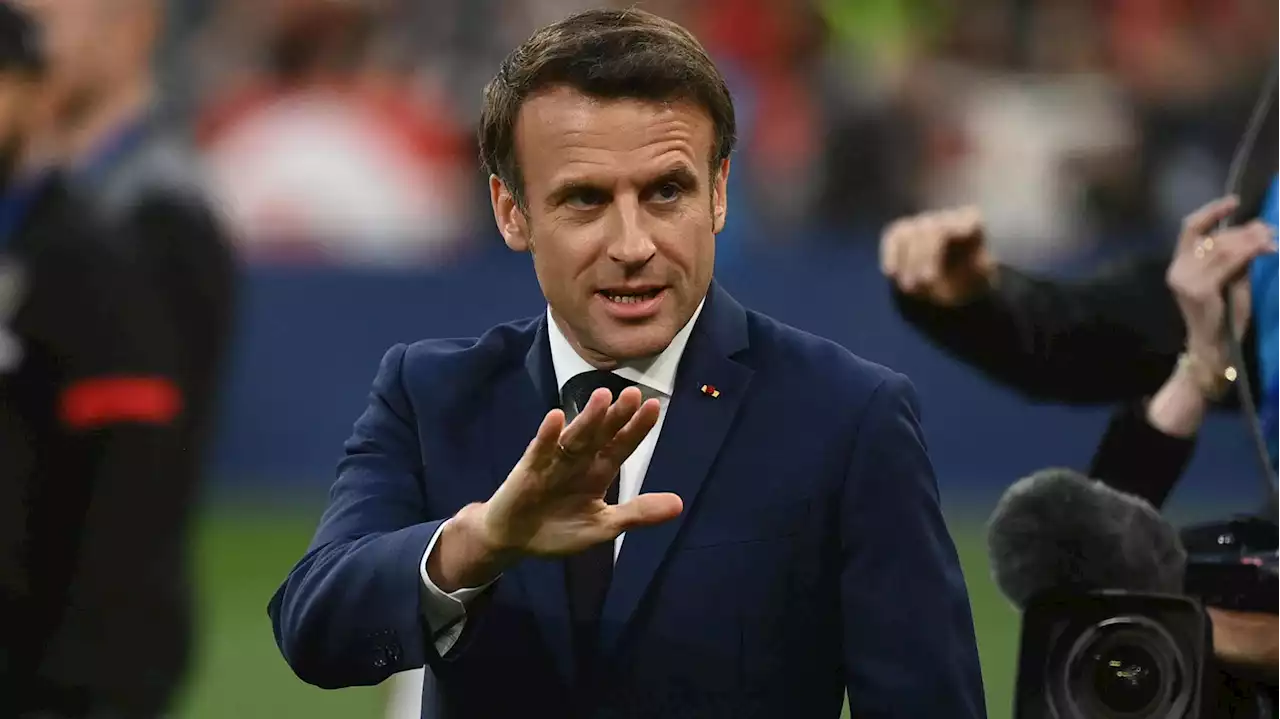 Emmanuel Macron sera bien à la finale de la Coupe de France mais...