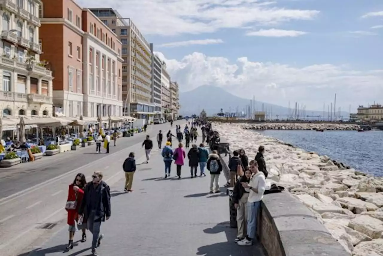 À Naples, les autorités appellent les supporters à ne pas fêter le titre sur le Vésuve