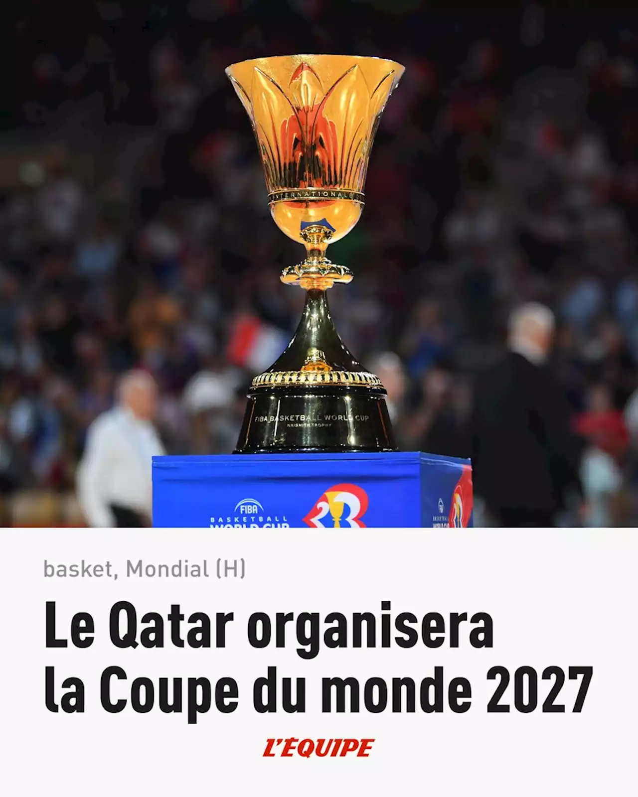 Le Qatar organisera la Coupe du monde 2027