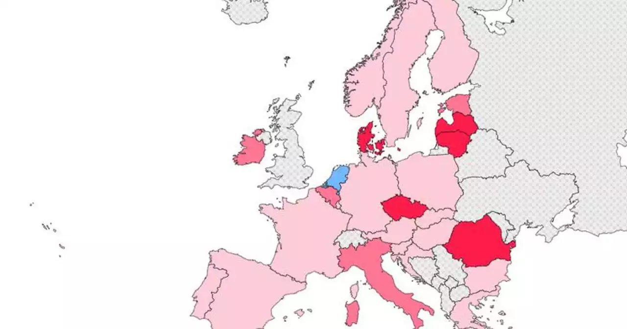 Inflation : dans quels pays de l’UE les factures énergétiques ont-elles le plus augmenté ?