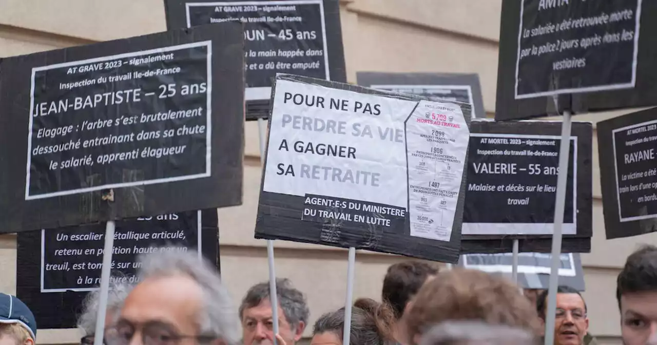 Manifestation parisienne contre la mort au travail : «On ne travaille pas pour perdre la vie»