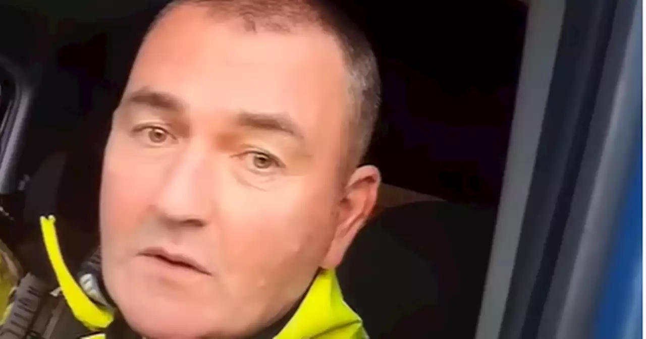 Lancs officer videoed calling YouTuber a 'f***ing biff' as statement issued