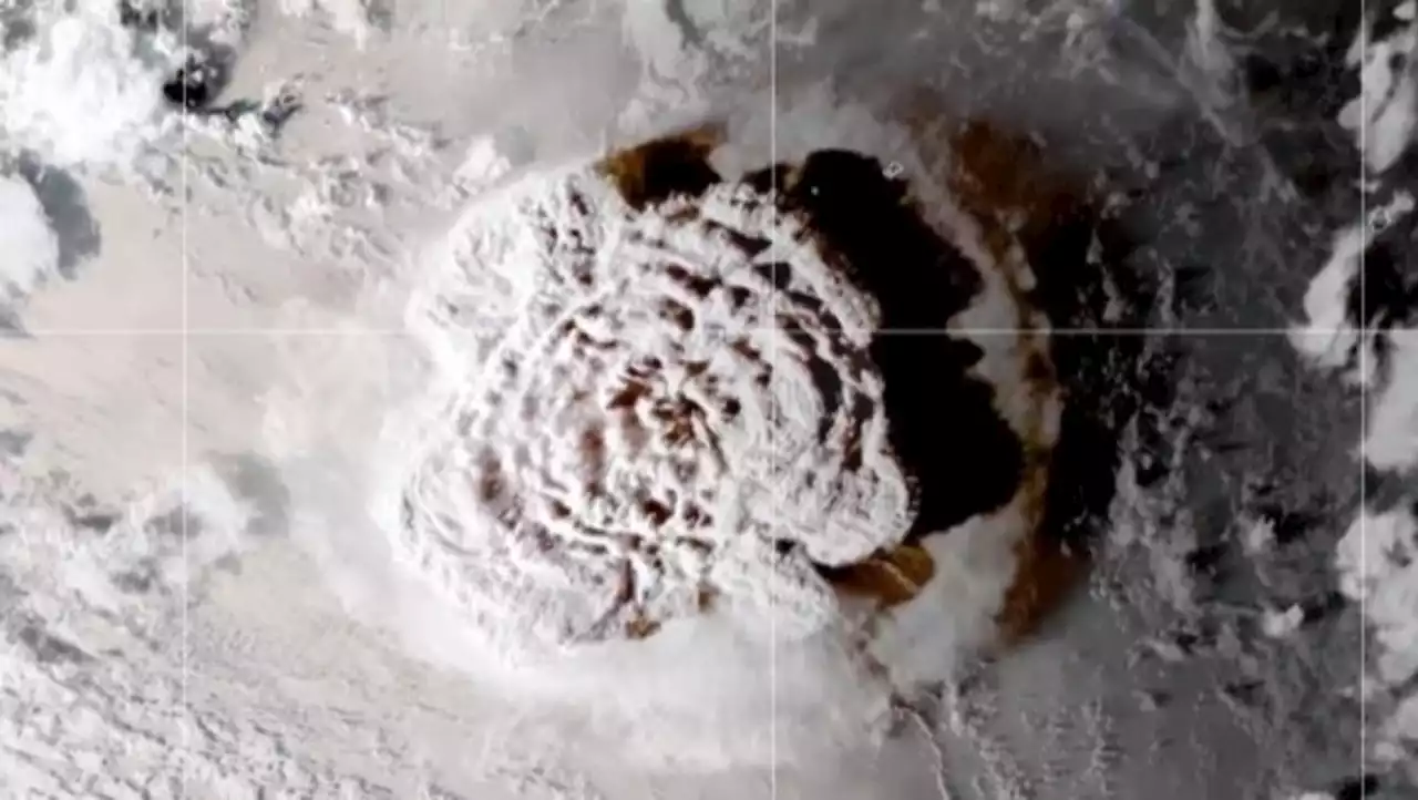 1st mega-tsunami on record since antiquity was triggered by Tonga volcanic eruption