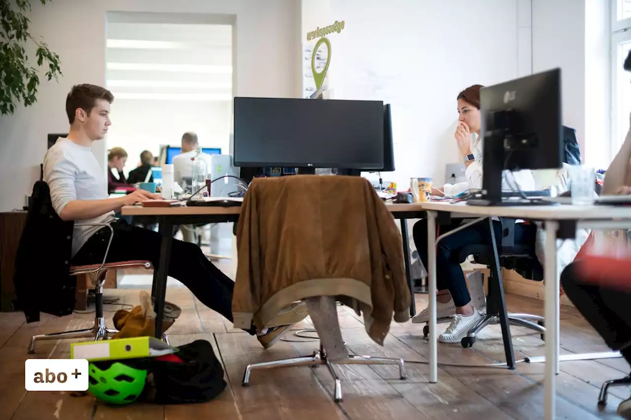 Immer mehr Firmen mieten Arbeitsplätze in Co-Working-Spaces