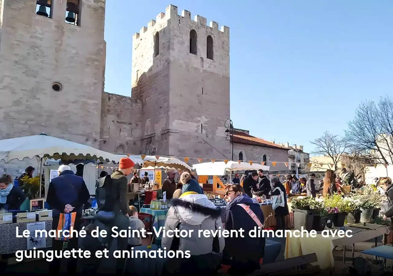 Le marché de Saint-Victor revient dimanche avec guinguette et animations