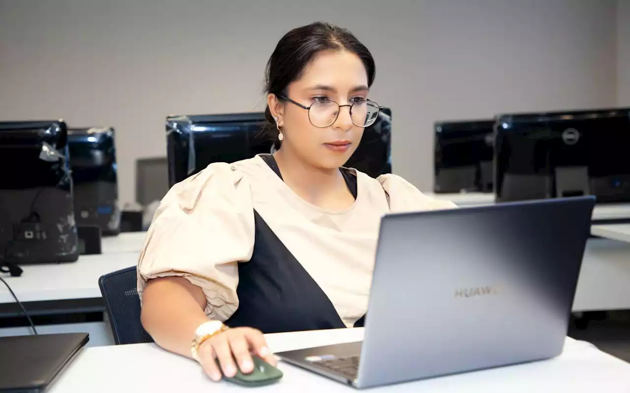 Twenty-two-year-old Rumaanah Khan is blazing a trail for women in STEM