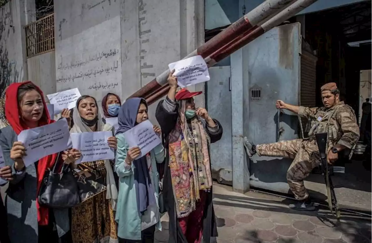 UN Security Council demands Taliban 'swiftly reverse' women bans